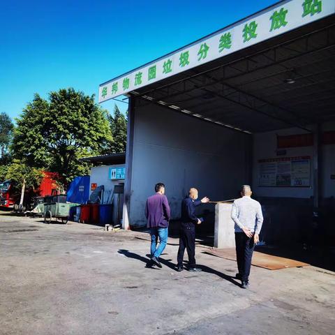垃圾分类不停歇 宣传普及进企业
