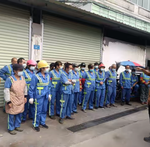 米龙村垃圾分类培训会议小结