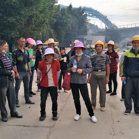 米龙村人居环境整治行动简报