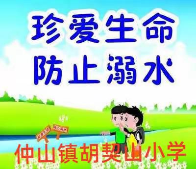 家校联手防溺水，家访关爱暖人心——仲山镇胡契山小学暑假防溺水家访活动