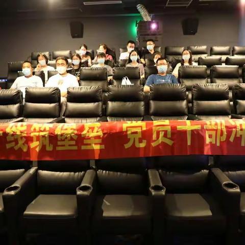 防控一线筑堡垒 党员干部冲在前  ——第三稽查局开展七月主题党日活动