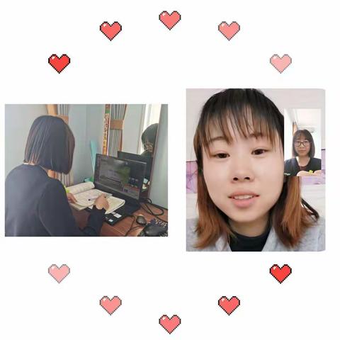 同心抗疫，共待花开——白官屯中心小学 董丹丹