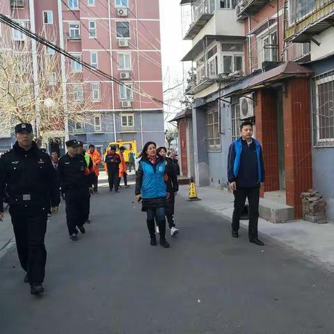 西木社区保两会平安，多方联动，接诉即办