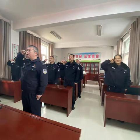 强戒所组织开展庆祝第四个﻿﻿中国人民警察节活动