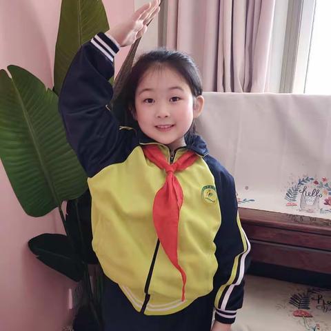 我是一名少先队员了！