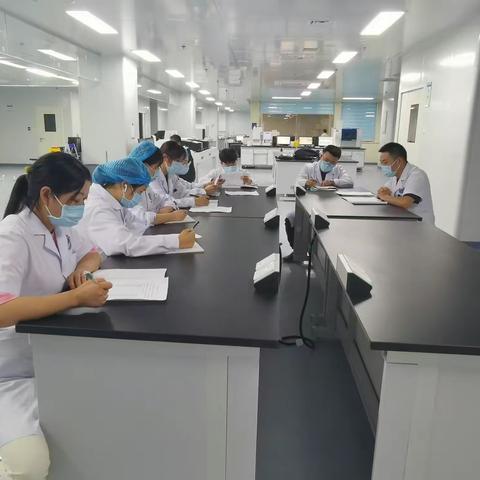 高新检验科7月工作总结