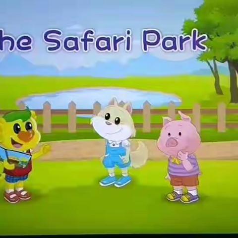 歌曲《The Safari Park》