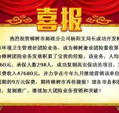 “决战用我，用我必胜”樟树市邮政分公司金融播报（1.23-2.3）