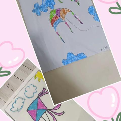 大二班大宝们可爱时刻💗
