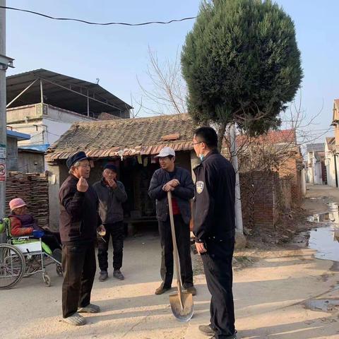 【登门入群 守护平安】双庙派出所利用周末时间宣传非法集资