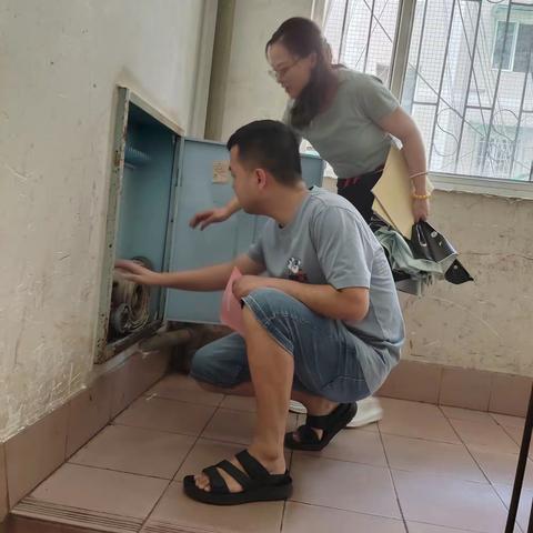 【我为群众办实事】消防安全进社区  共筑安全防火墙