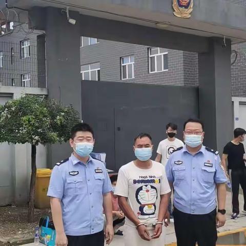 合作路派出所抓获一名帮助信息网络犯罪活动嫌疑人