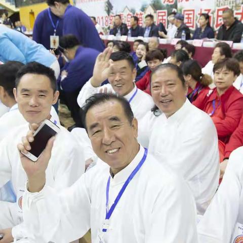 青岛市杨式太极拳全国邀请赛精彩瞬间