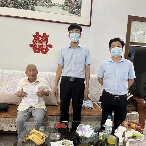 【豫见好服务】泌阳工行暖心上门服务