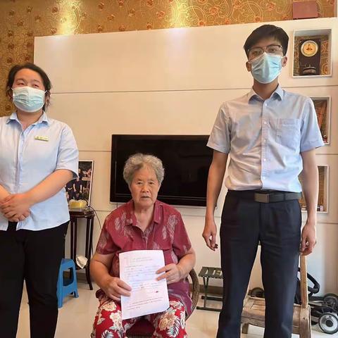 【豫见好服务】泌阳支行上门服务暖人心