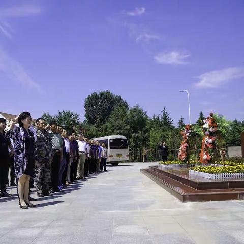 泰安市退役军人就业创业协会及自主择业分会开展“庆祝建党百年 传承红色基因”主题党日活动