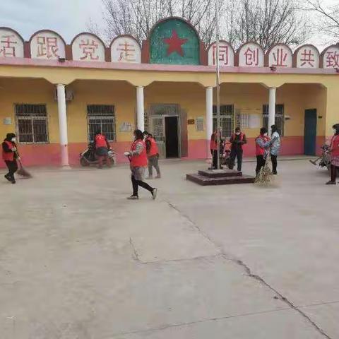 “新年，新风貌”杨庄村人居环境大扫除，干干净净迎新春！