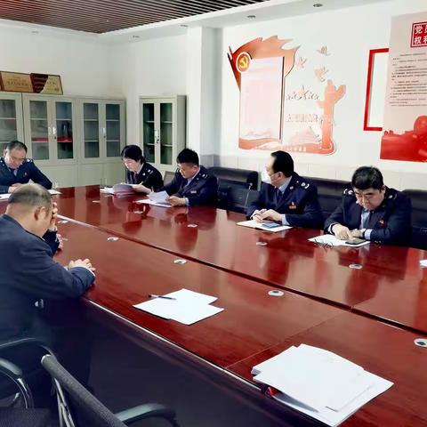隆胜联合党支部召开2022年度组织生活会