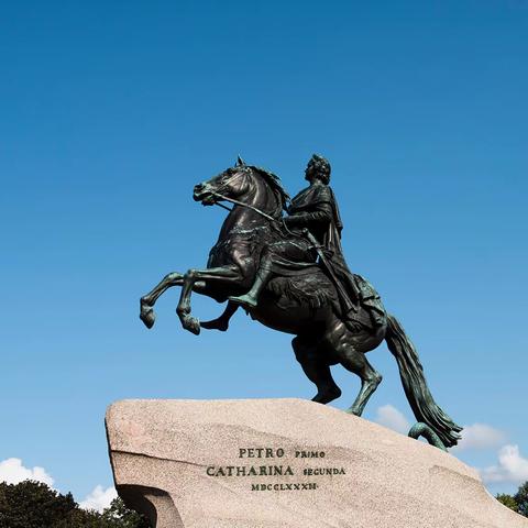 俄罗斯之旅圣彼得堡篇