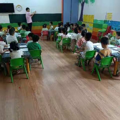 我爱幼儿园——潍坊市机关幼儿园华府分园中二班