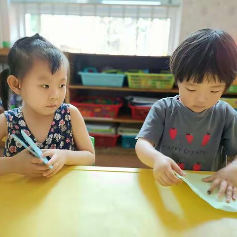 爱上幼儿园，快乐每一天——潍坊市机关幼儿园华府分园中二班