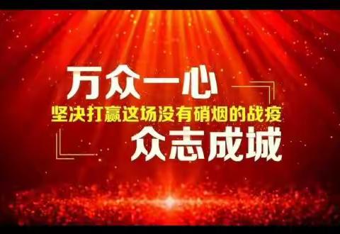 疫情防控共聚力，爱心捐赠暖人心——党峪镇上下一心，共度时艰