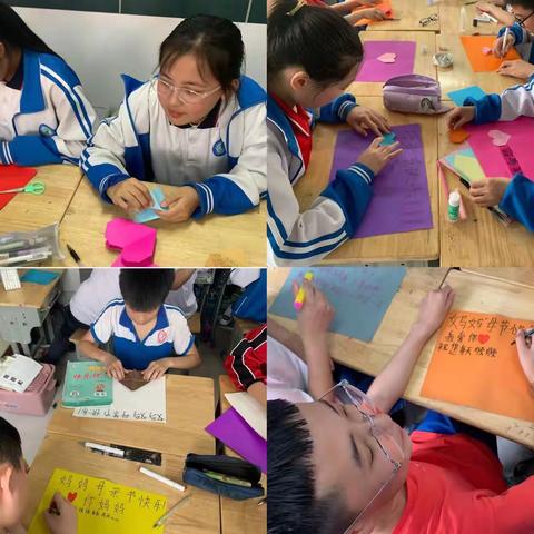 鸿德学校小学部——“感恩母亲节”主题教育活动