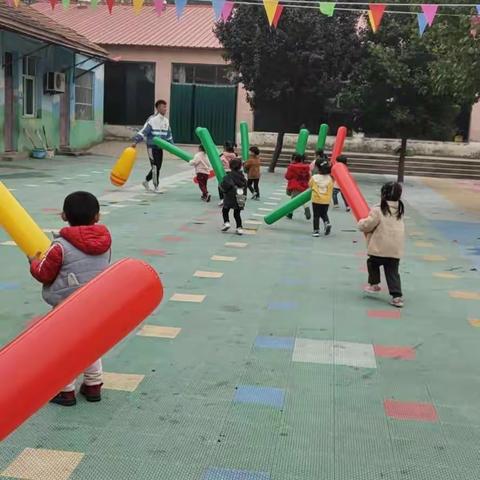 西邵乡小博士幼儿园去小学化~~用心用爱育小花