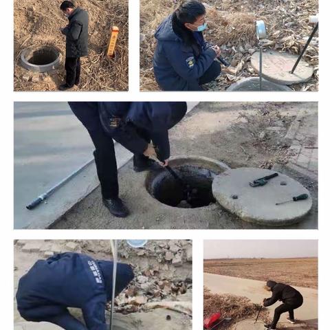 综合执法局组织邱县中燃节前安全大检查，让用户安心过大年