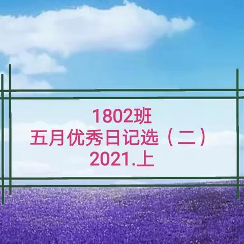 我们的2021——日记篇（六）