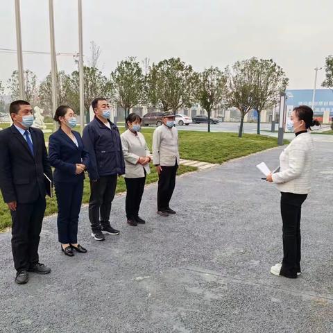 秦创原指挥部项目开展疫情防控应急演练