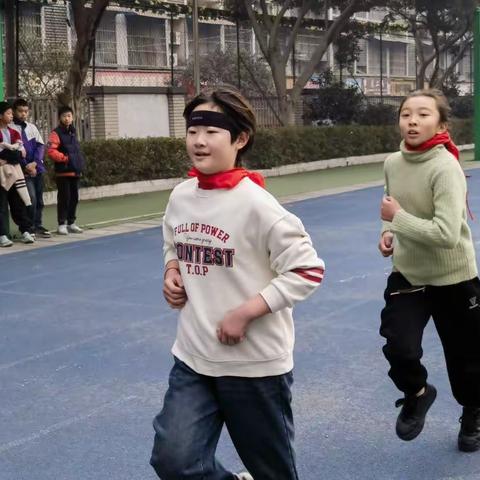 石溪小学2023冬季运动会简报