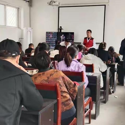 遵化市新店子镇中心卫生院开展严重精神障碍患者义诊活动