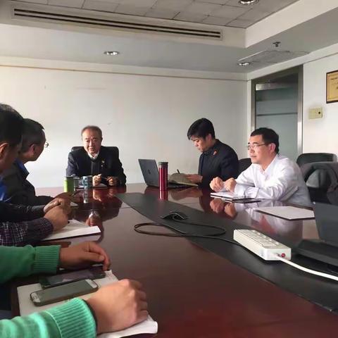 技术部郊区（支行）派驻人员座谈会