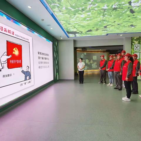 邱县供电公司｜参观廉洁漫画展，筑牢拒腐防变线