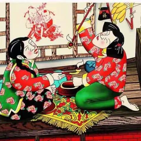 我诗中的老太太