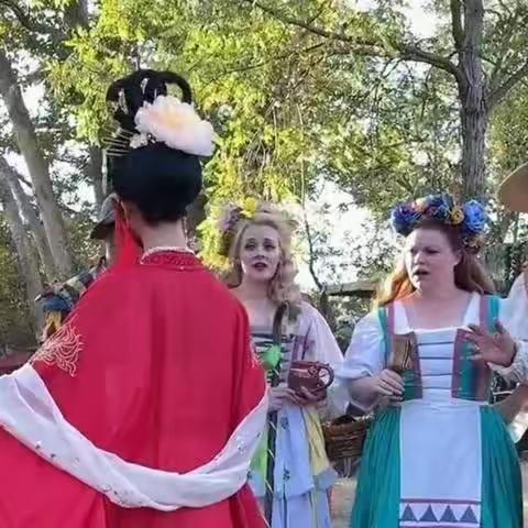 汉服于洋邦飘过（通韵）