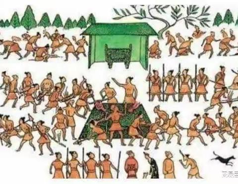 诗说中国史之奴隶制时代（新韵）