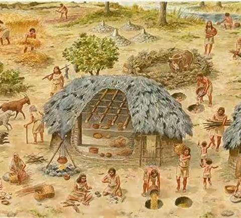 诗说中国史之上古时代（新韵）