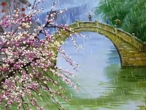 暮春雨晨（平水韵）
