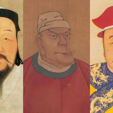 诗说中国史之元明清（新韵）