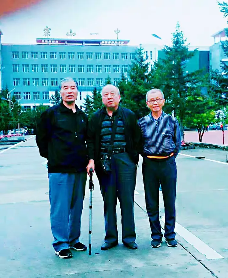 密山一中飞龙在天 天长地久同学情缘
