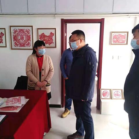 中国青年报河北站站长樊江涛到响嘡调研省中长期青年发展规划试点工作