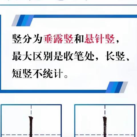 竖画知识点