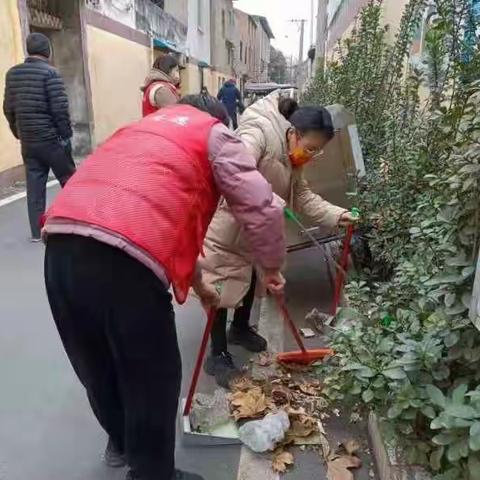 集中行动，全面提升———东大街道持续推进辖区人居环境整治工作