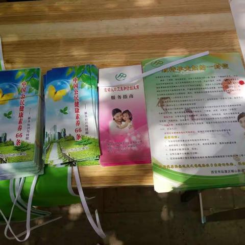 骊山街道东大街社区开展“计生协会会员活动日”宣传活动