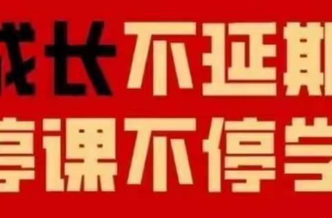 陕西石油普教中心咸阳长庆子弟学校——停课不停学  爱国在心中（一年级组教学侧记）