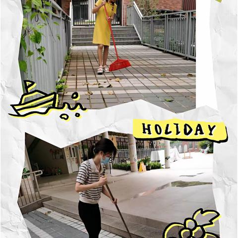 同和第三幼儿园6月3日端午节值班日记