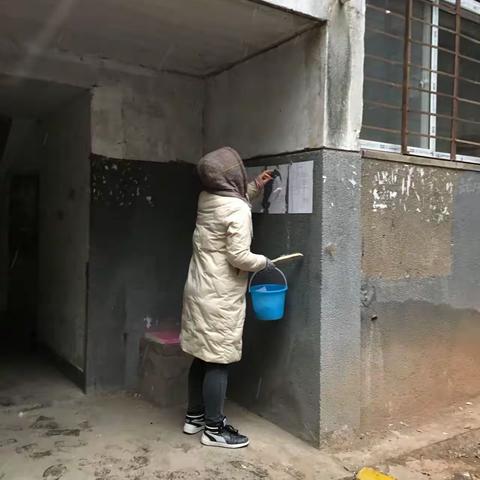 【碑林区长乐坊街道】八仙庵社区集中开展居民小区环境卫生整治行动
