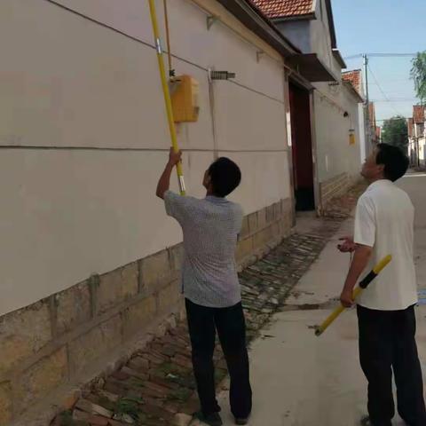 杆线序化整治，扮靓乡村环境